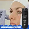Eyebrow Mapping String Eyebrow Measuring Mapping Pre-Ink String Beauty String Thread 20m Black Ink Mapping Brows Point Tool for 3