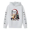 Kids Demon Slayer Hoodie + Pant Set | Boys & Girls Anime Pullover Sweatshirt 1