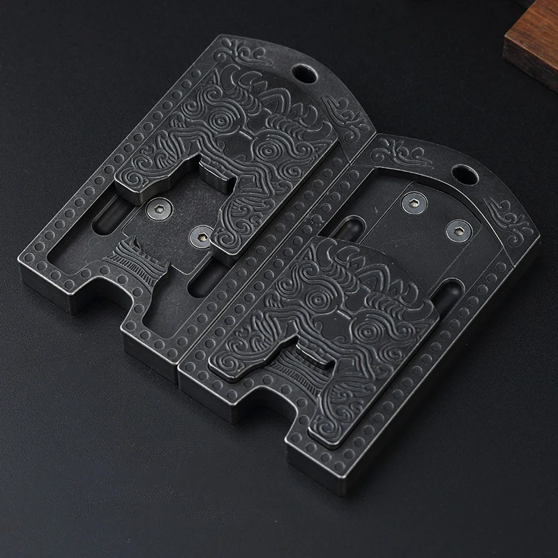 

Papacoin PPB Push Brand Decompression Toy Original Rui Beast EDC Decompression Toy Has Black Technology Boyfriend Gift