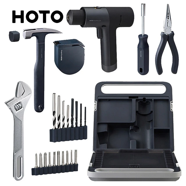 Hoto Tools 12V Brushless Drill