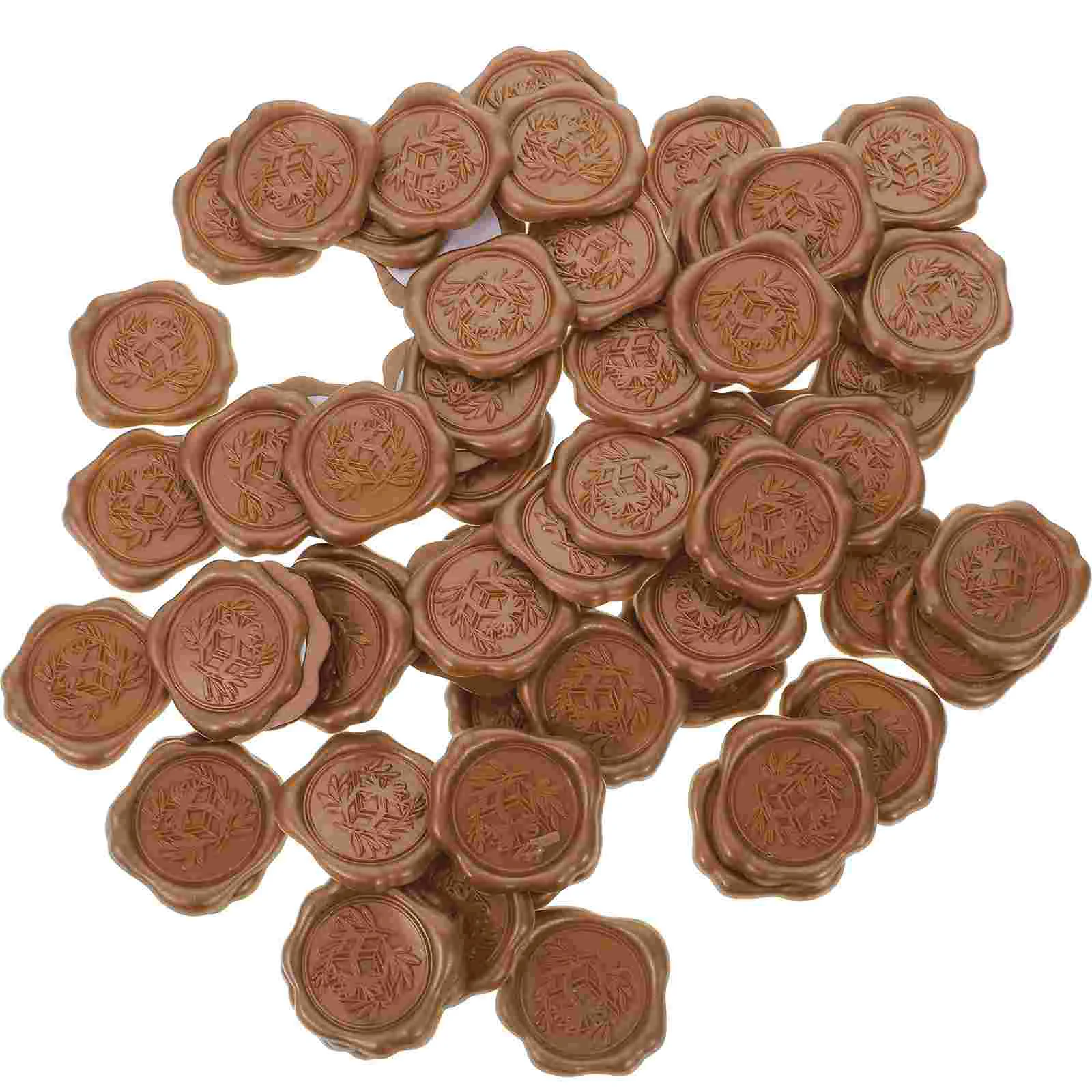 

60 шт. воск чип огненная краска уплотнительные стикеры наклейки лаковые этикетки печать наклеек герметичный клей