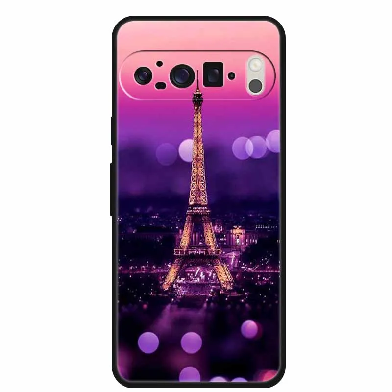 Fashion Silicone TPU Soft Protector Phone Case - Stylish Cover