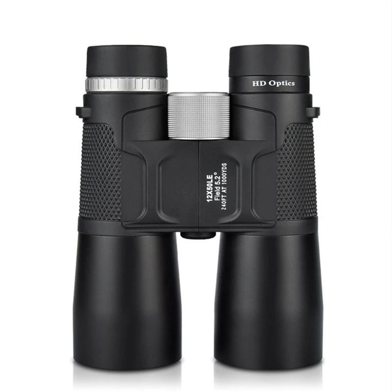 

12x50mm Adult Binocular Waterproof Binoculars with BAK4-Optics Lens