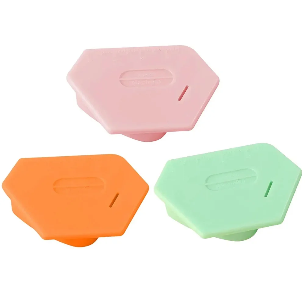 Polygonal Strong Magnetic Gauge Multi-Purpose Edge Polygonal Anti-Curling Positioner with Scale Sewing Accessories Supplies