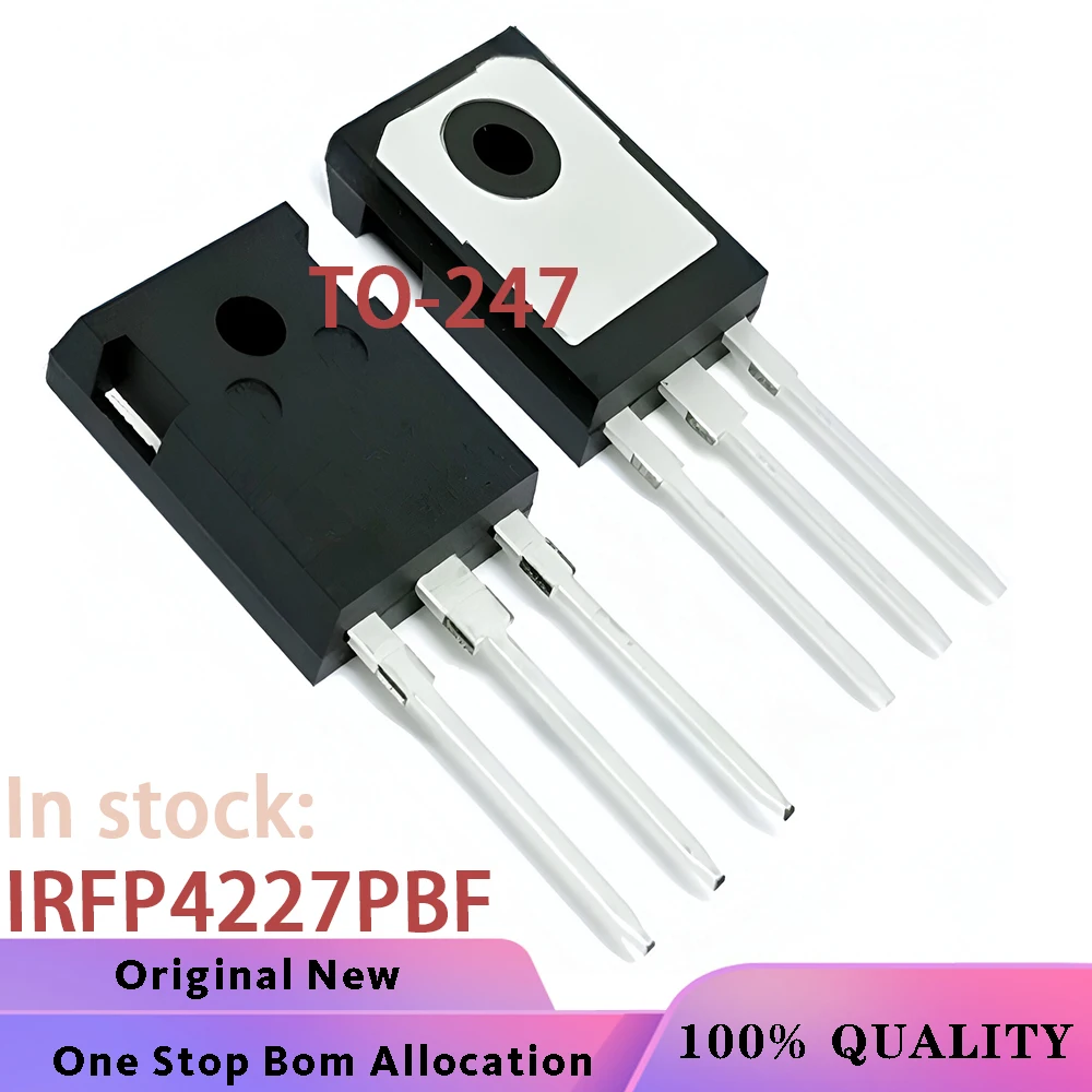 

(10 шт.) 100% новый набор микросхем IRFP4227PBF IRFP4227 TO-247