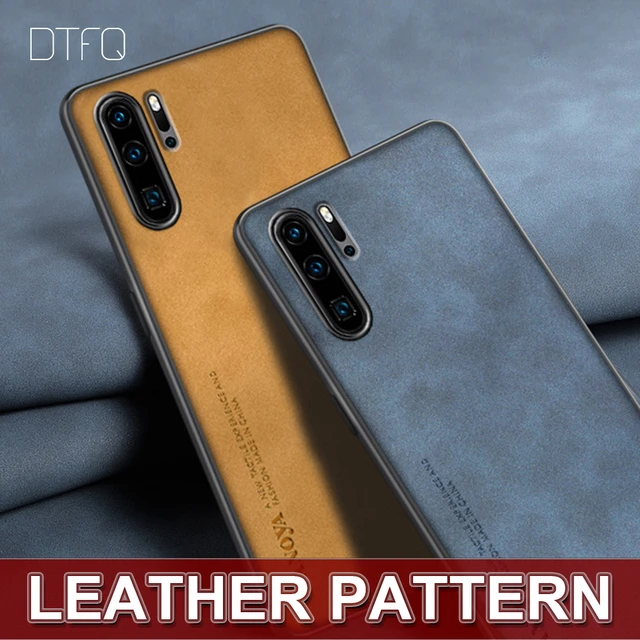 Case Huawei P30 Lite Leather  Luxury Soft Case Huawei P30 Lite - Huawei  P30 Lite - Aliexpress