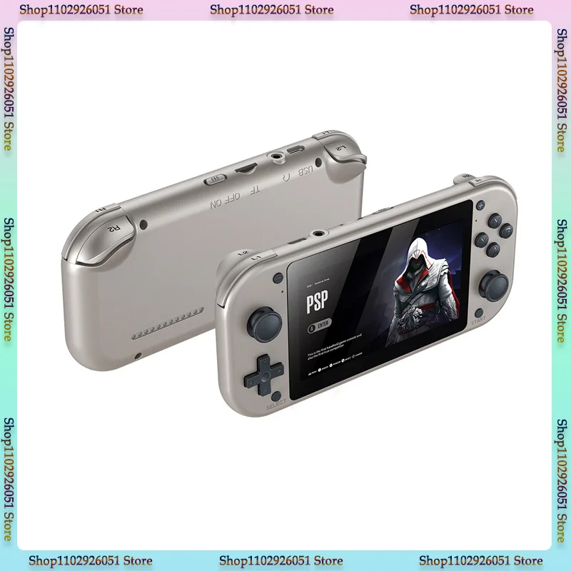 

The Latest M17 4.3-inch Screen Lcd Displays 25 Classic Retro Video Handheld Game Consoles With Quad-core Cortex-a7 Game Consoles