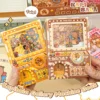 Capybara Busy Notebook Set Reusable Stress Relief Fidget Toy for Exam Back To School Supplies Kids Students Stationery Gift