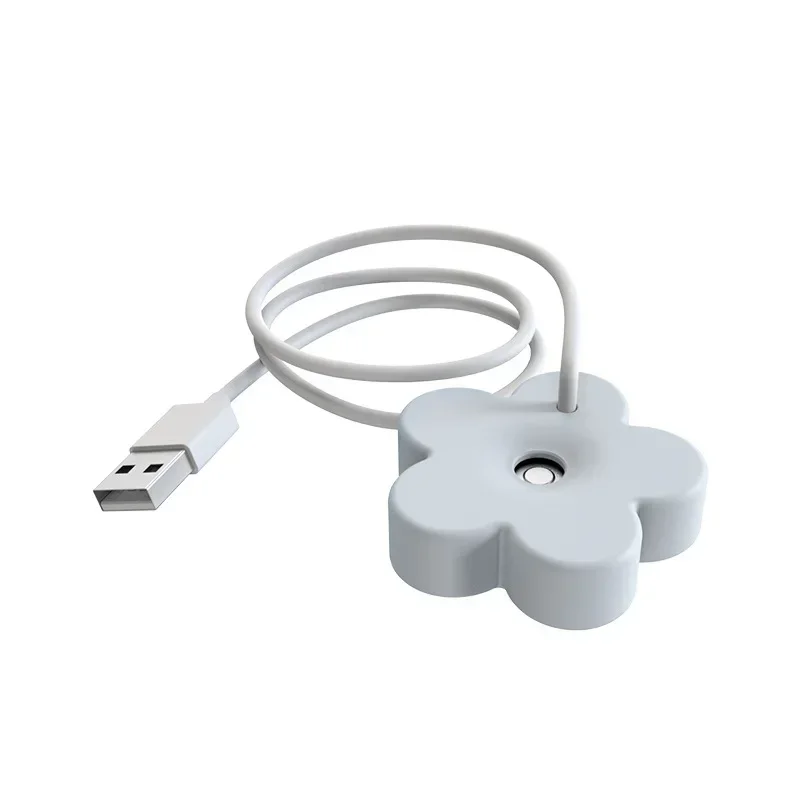 Small Flower Portable Humidifier Portable Desktop Mini Water Replenishing Spray Home Ipx7 Waterproof Atomizer Diffuser for Home 6