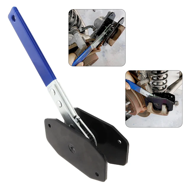 Pinza Per Freno Auto PIQIUQIU - Strumento A Cricchetto 360° Per Espansione Pistoni Freni - Foto 7