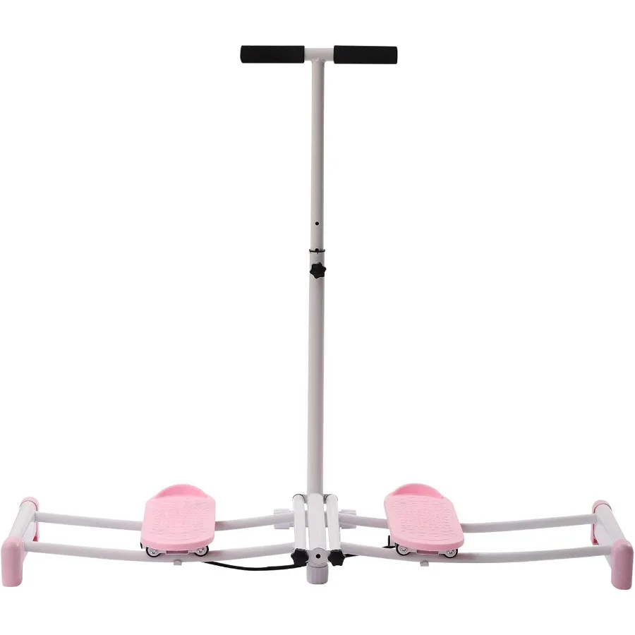 Thigh Master Pelvic Floor Muscle Repair Trainer, Kegel Inner Thigh Exercise Folded Workout Equipment Pilates Enhanced Resistance