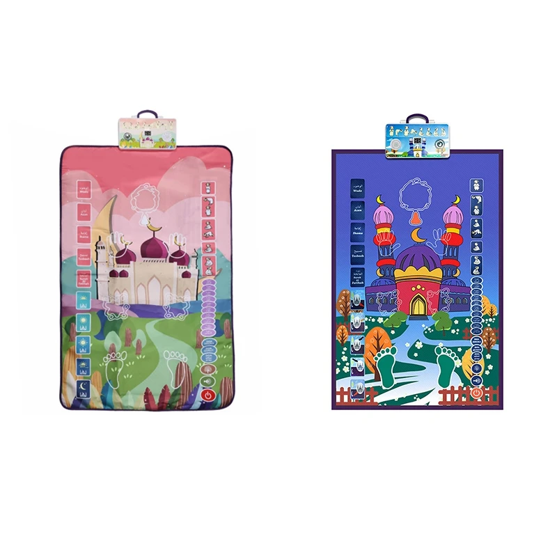 

Молитвенный коврик, мусульманский Детский Электронный интерактивный молитвенный коврик, мусульманский молитвенный коврик, молитвенный коврик, молитвенный коврик