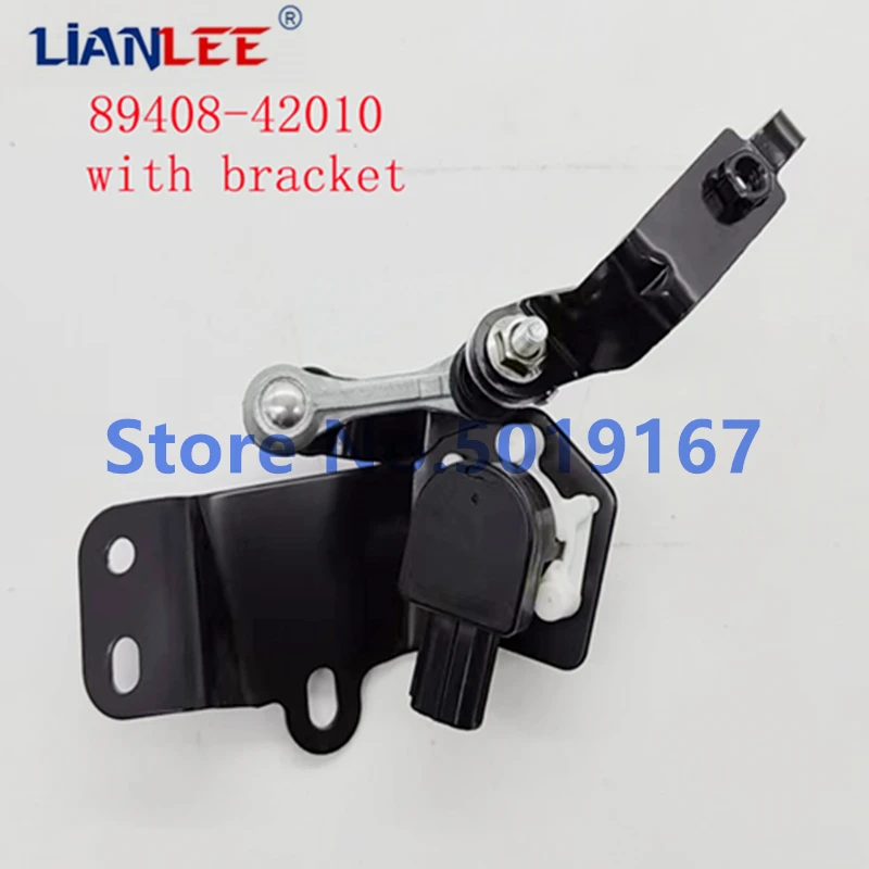 8940842010 Headlight Level Sensor With Bracket New 89408-42010 For Toyota RAV4 2.0D4D /2.2D4D 2013-car headlight level sensor