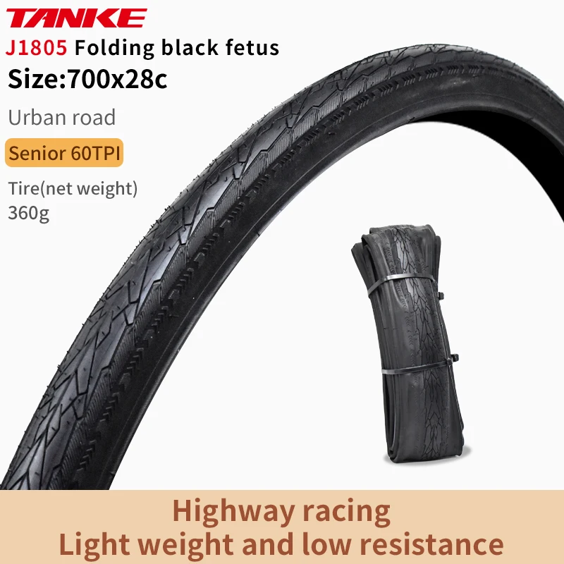J1805 700x28C Black