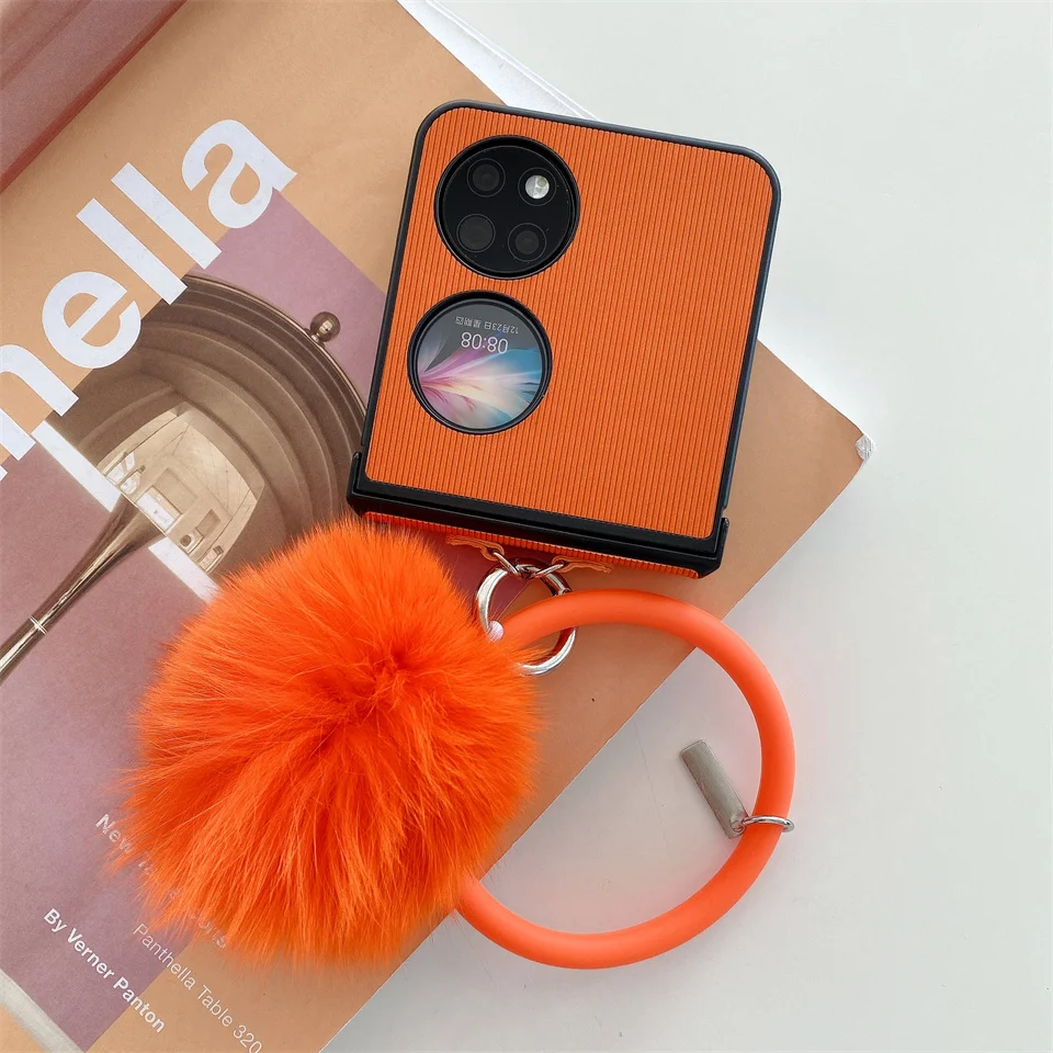 Huawei P50 Pocket Accessories Huawei P50 Pocket Pu Case Silicone