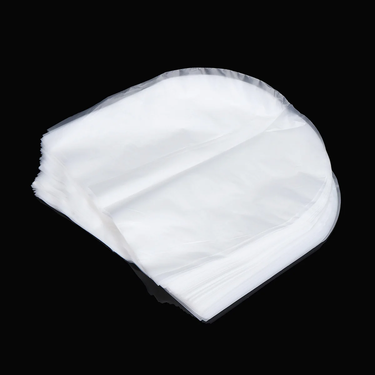 50/100Pcs PE Vinyl Record 12" LP Plastic Bag Anti-static AudioTurnable Sleeves Outer Inner Clear Dustproof Cover Container Record Protective Sleeves Vinyl Record Storage Case