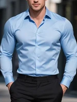 49873-161cbb.jpg Dress Shirt (Men’s Slim Fit, Wrinkle-Free)