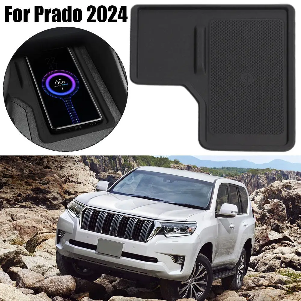 Center Console Wireless Charging Protective Mat For Land Cruiser Prado 250 J250 Lc250 Accessories Y4r9