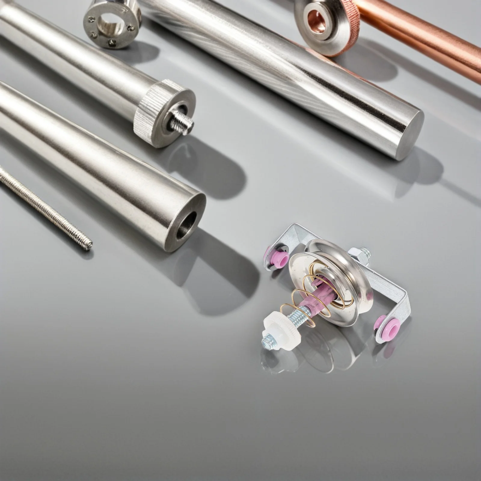 Tenditore del nastro per macchina per maglieria Controllo della tensione del filato Accessori per telaio per tessitura Strumento di tensionamento della cinghia di regolazione del filo - immagine 3