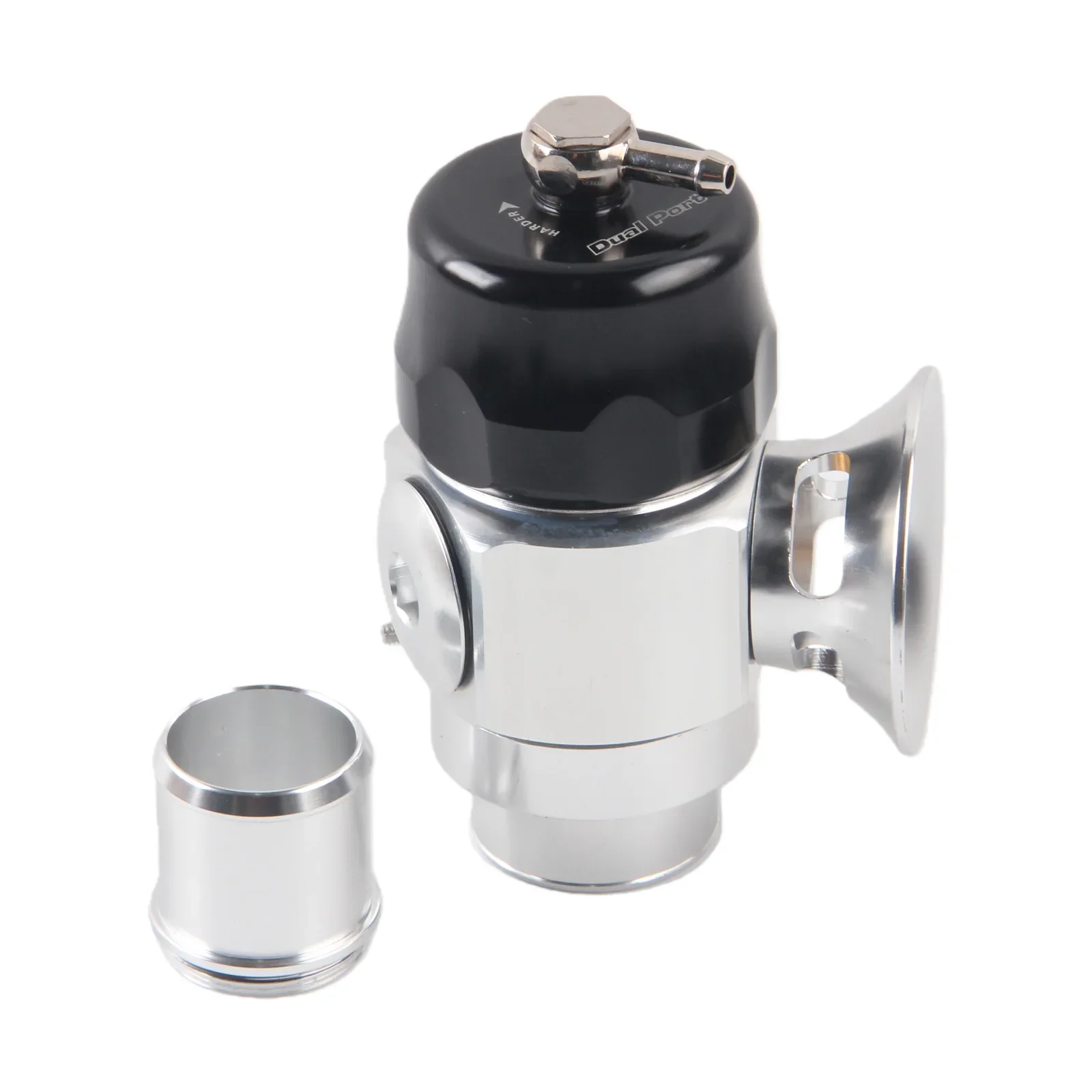 Dual Port 50/50 Blow off Valve Dump BOV for Mitsubishi Lancer Evo 8 9 X Ralliart Colt GSR-Performance Turbocharged Engine