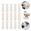 15 Pcs Storage Bag Straw Travel Toothbrushes for Children Portable Cotton Linen Drawstring 2