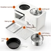 Breakfast Machine Porridge Rice Cooker Soup Stew Pasta Cooking Pot Food Steamer Bread Pizza Oven Egg Omelette Frying Pan Toaster 2