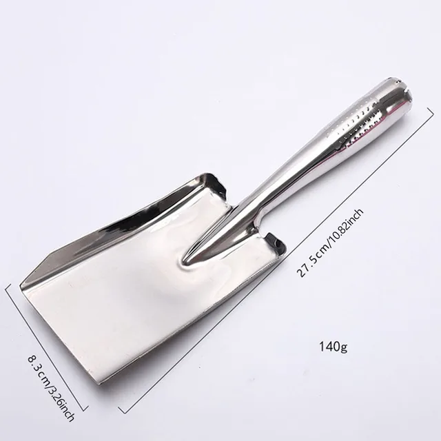 3pcs- Garden Shovel Planting Tool Succulent Stainless Steel Outdoor Garden Tool Shovel 4