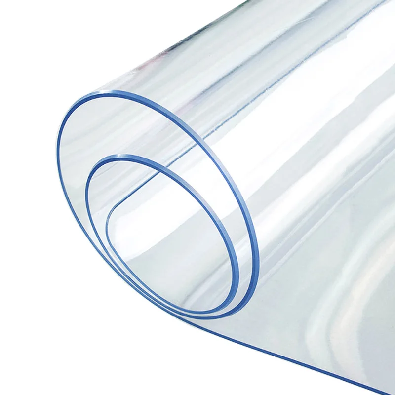 Ever Fairy 2,0 mm dik PVC tafelkleed, transparant, beschermhoes, voor