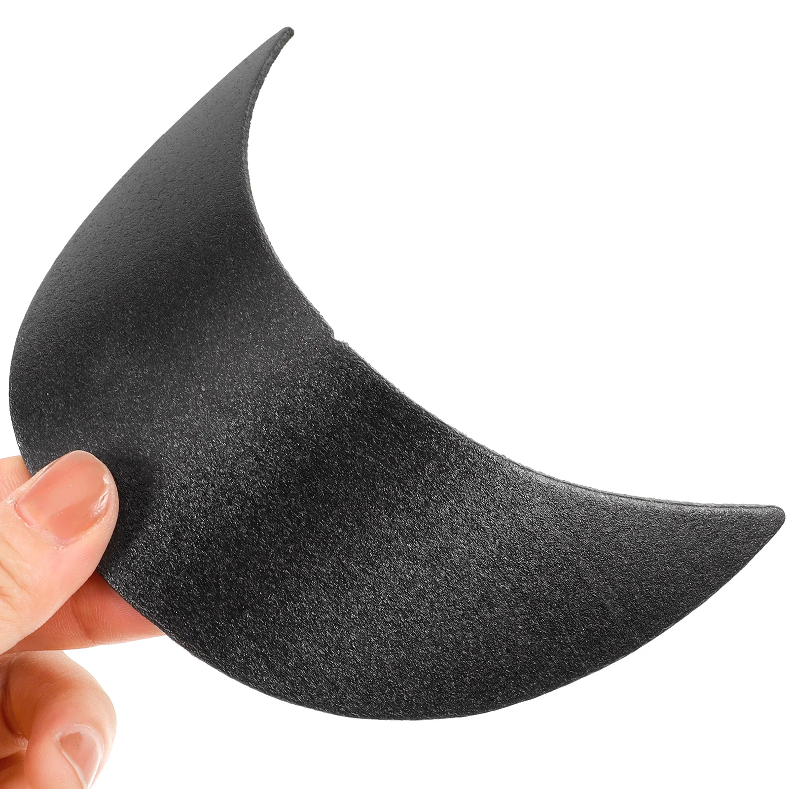 10pcs Baseball Cap Brim Peaked Hat Visor Shaper Inserts Sun Hat Shield Hat Support Caps Liners -In Peaked 3