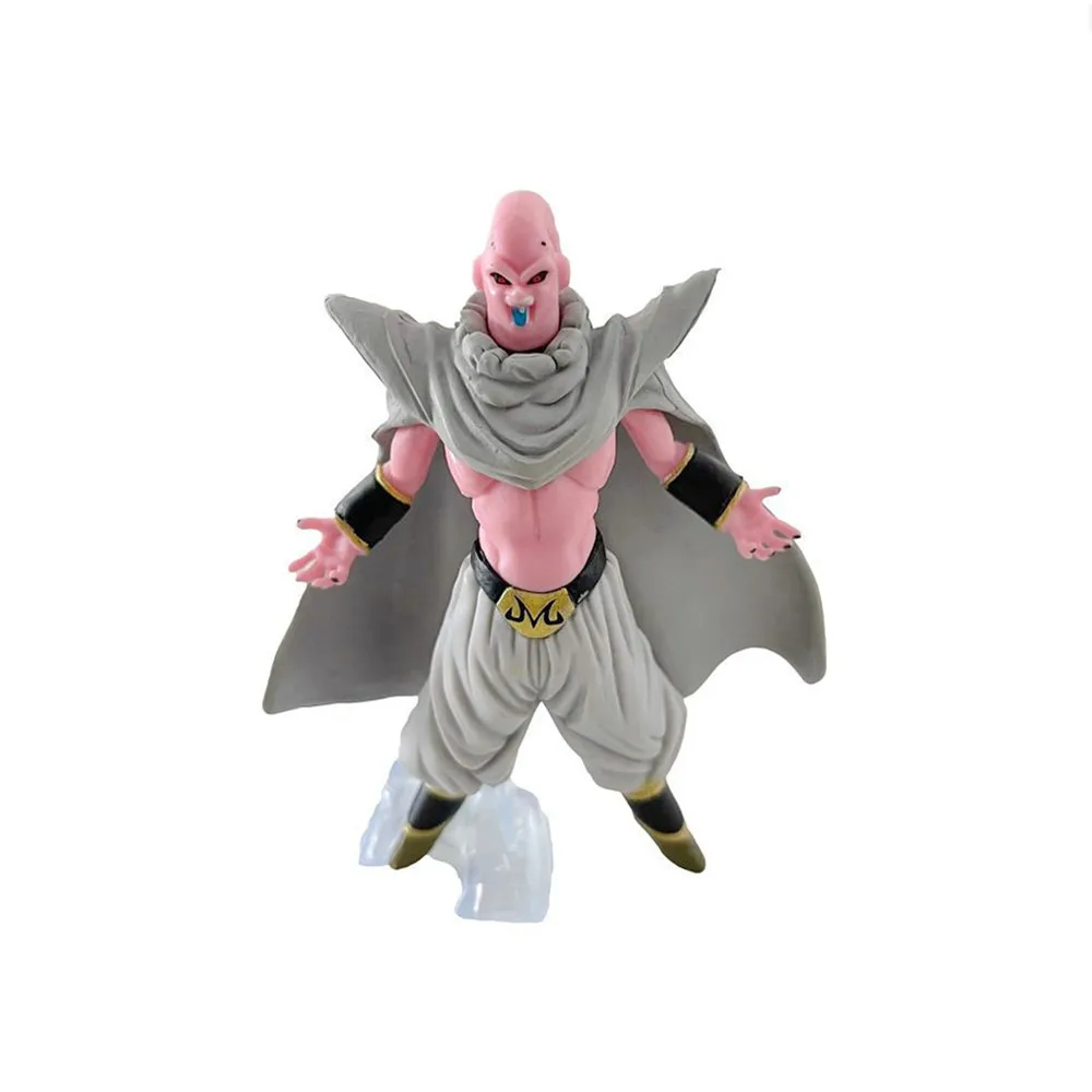 Dragon Ball Z Fat Majin Buu 액션 피규어, 8 가지 종류의 진화 형태, 얇은 이블 PVC 모델 컬렉션, 어린이 선물 장난감, 1 PC