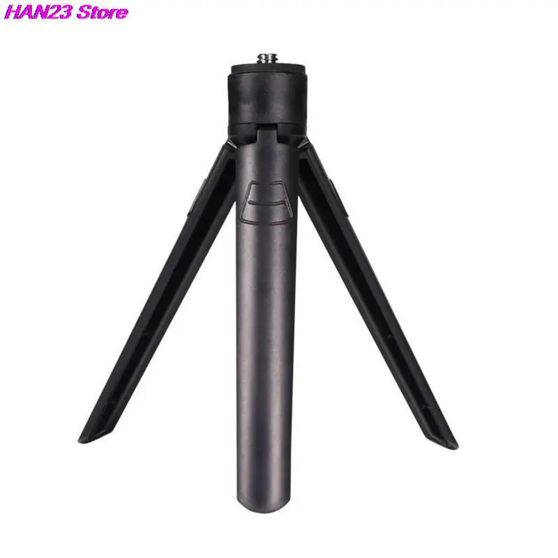 New Mini Tripod Gimbal Small Desktop Tabletop Simple Stand Foldable Hand Grip For Phone Camera Stabilizer Tiny Accessories