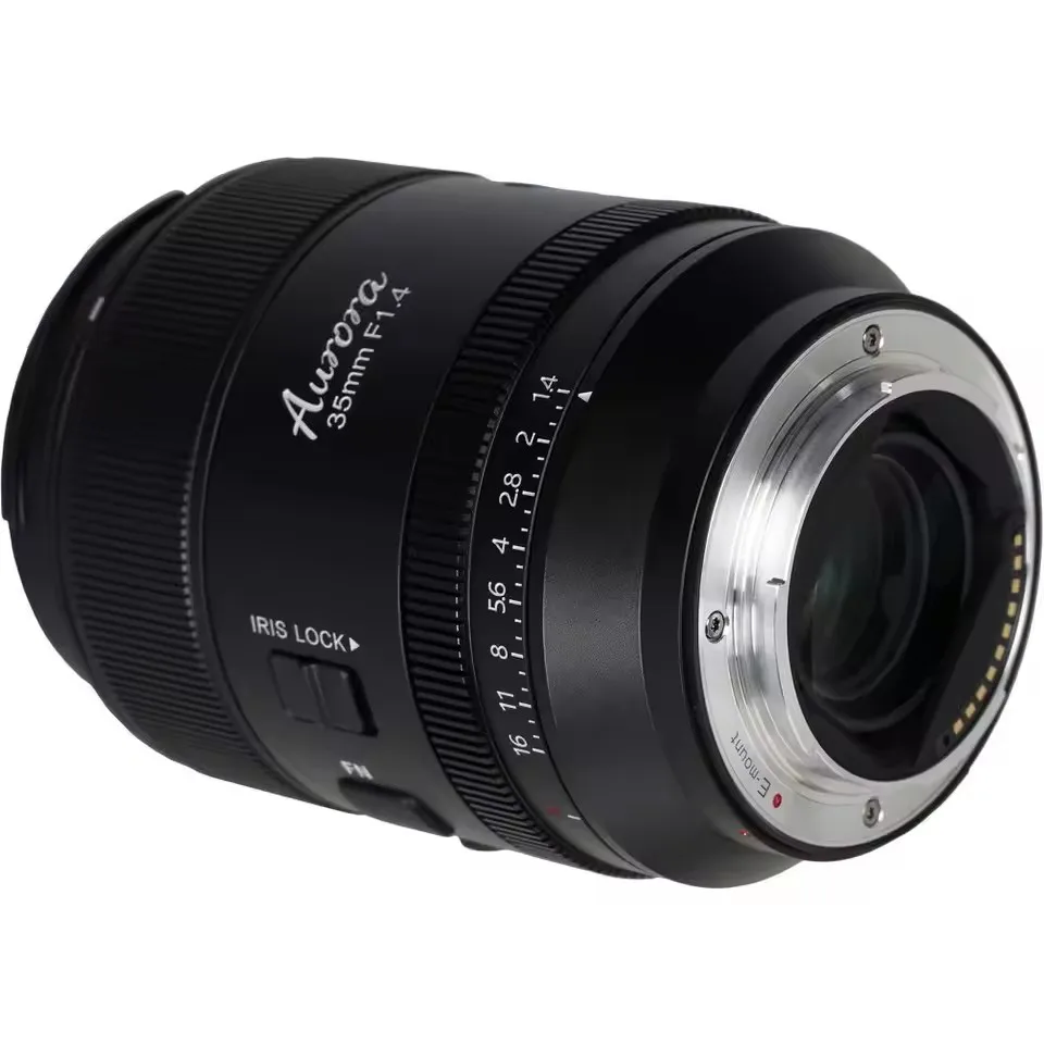 Sirui Aurora 35mm f1.4 Full-Frame Lens for Sony A7C2 A7CR A7M4