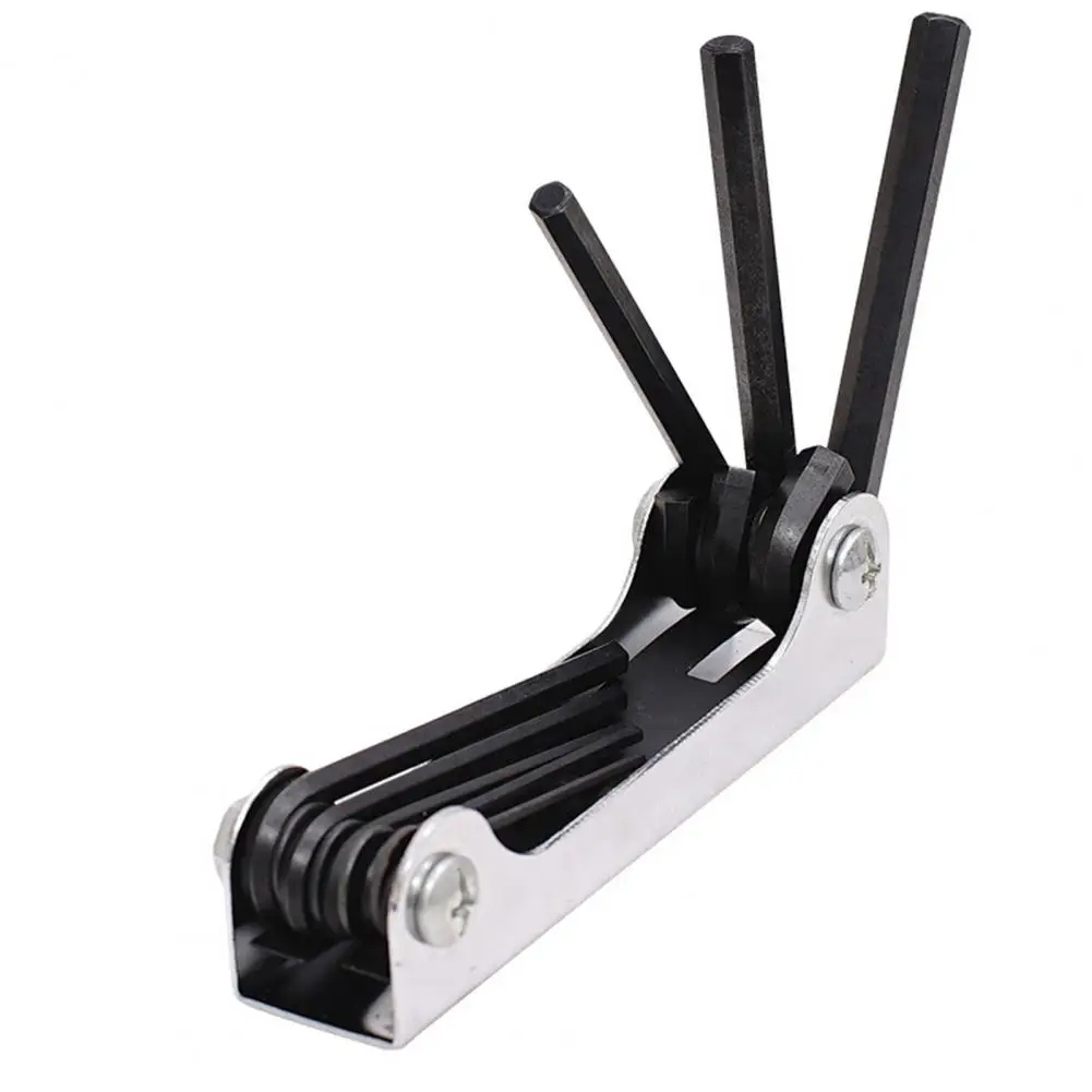 

Hexagonal Wrench Bow And Arrow Adjustment Wrench Bow Inch Hexagonal Folding Wrench Folding Screwdriver Multifunction Wrenches