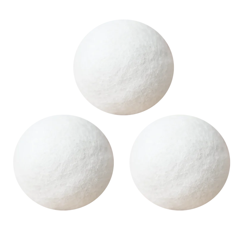 7cm Wool Dryer Balls Reusable Softener Laundry 7cm Laundry Ball Home Washing Balls Wool Dryer Balls Washing Machine accessories 6