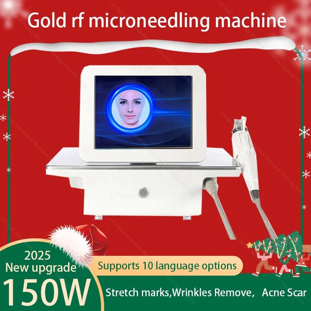 2025 New upgraMorpheus 8 Microneedle RF Machine Needles Facial Lifting Firming Whitening And Stretch Mark Removal beauty machine