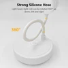 USB Rechargeable LED Desk Lamps Children's Night Lights Reading Lamp Office Desk Room Home Desktop Decorative Accessories Lights 5
