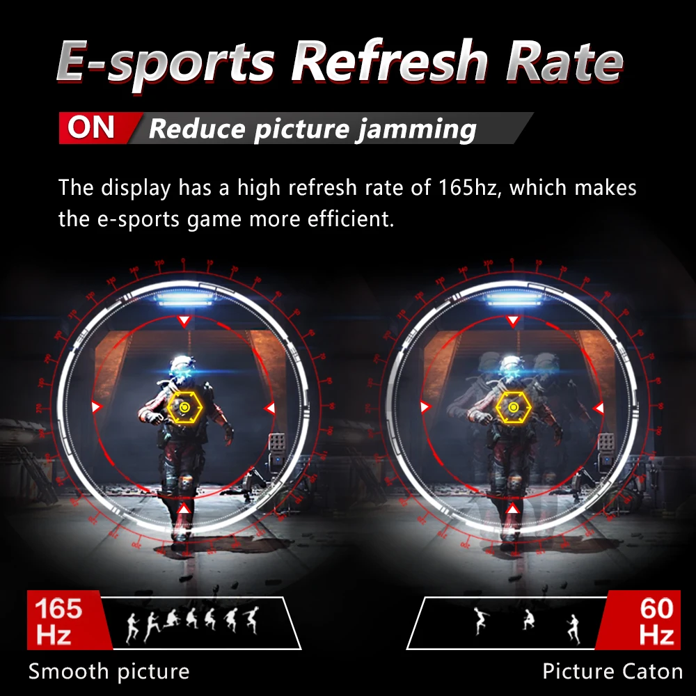 MUCAI Ŀ 144Hz ̵ ÷ 21:9 MVA 165Hz WQHD ũž LED ̸ ǻ ȭ, DP, 3440*1440, 34 ġ , 1500R