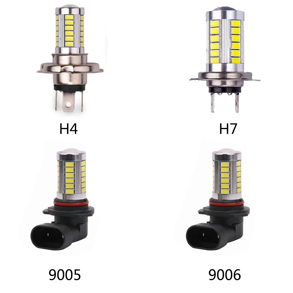 H11 LED 자동차 안개등 H4 램프 안개등 헤드라이트, 하이라이트 전구, 자동차 DRL, 자동차 액세서리 H7 H8 9005 9006