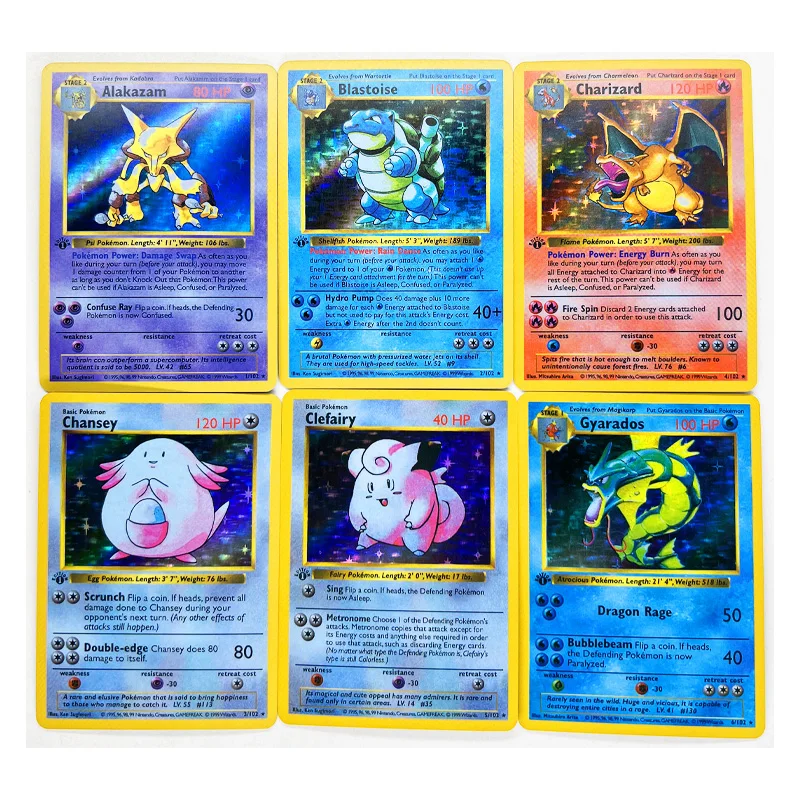 

Pokemon Base Set Team Rocket Jungle Fossil Gym Challenge English Toys Hobbies Hobby Collectibles Game Collection Anime Cards