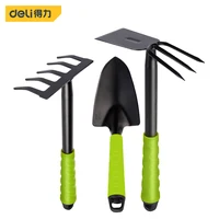 Multifunctional Garden Tools Set Hand Planting Shovel Spade Rake Trowel Home Gardening Tools for Flowers Succulent Tranplanting 2