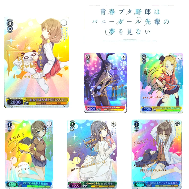 Testa Di Maiale Giovanile Serie Giovanile Personaggi Anime Koga Tomoe Fai Da Te Abbronzante Carta Flash Fatta In Casa Giocattoli Collezione Carta Rega