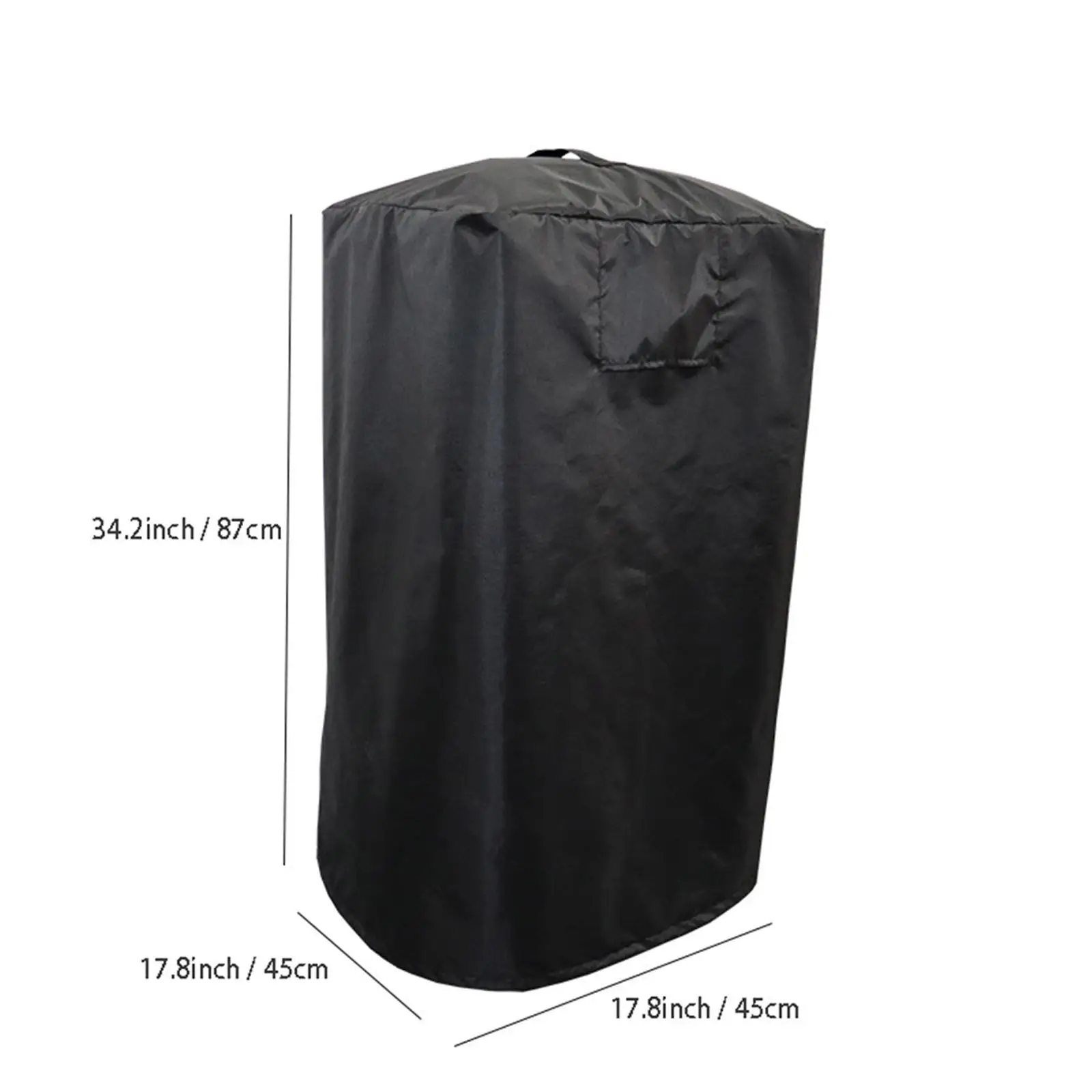 Electric Pressure Washer Cover for Outdoor Use with Handle 87x45x45cm Waterproof