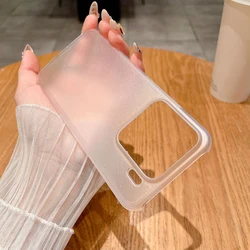 Luxury Hard Matte Transparent Half - Wrapped Phone Case for Xiaomi Mi 11X Pro (Clear)
