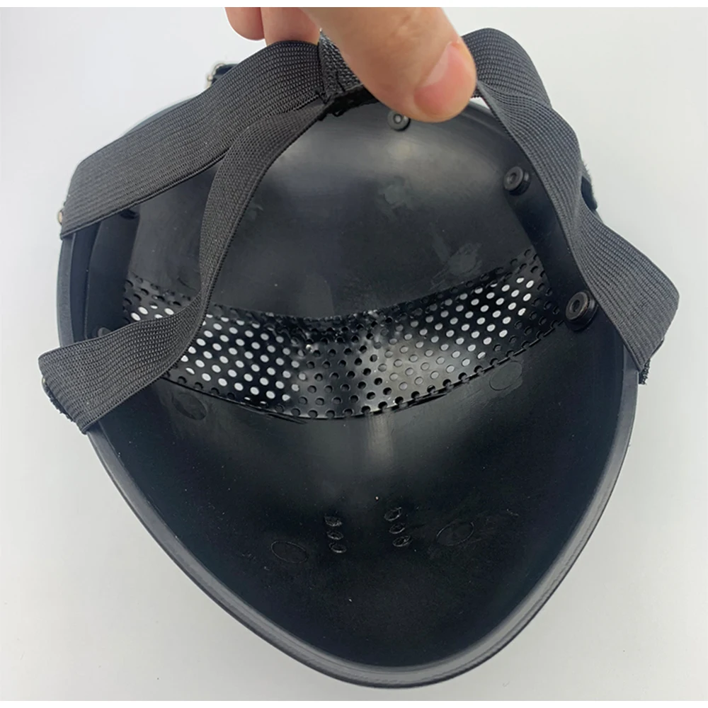 Taktische Paintball Kampf Maske Jagd Airsoft CS Spiele Volle Gesicht Stahl Mesh Auge Sicherheit Schutz Maske – Detail 17