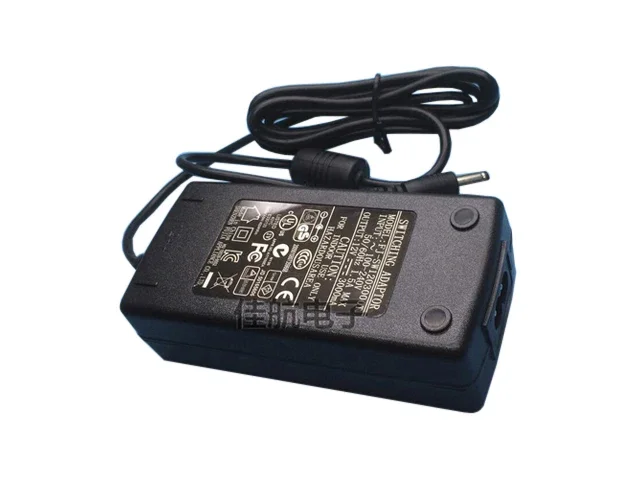 

Power Adapter 12V 3A, Barrel 5.5/2.1mm, 2-Prong, FJ-SW1203000T