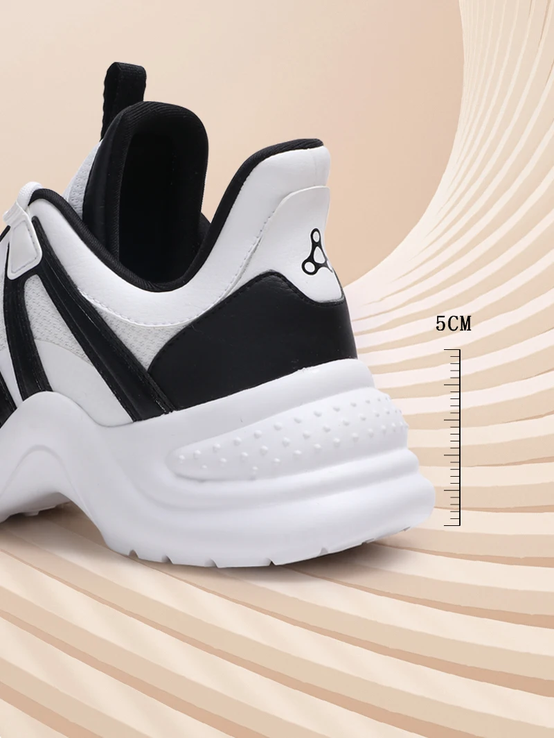 BREATH WALKER Sneakers Shoes for Women Summer Breathable  Running Health High Quality Fashion Unisex Light Athletic Masage Shoes