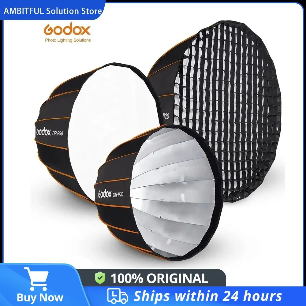 GODOX ゴドックス QR-P70 パラボリックソフト 直径70cm 10 GODOX QR-P70 パラボリックソフトボックス QR-P70 - 業務用撮影