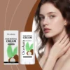 Coconut Hair Removal Cream Daily Care Stick Refreshing Moisturizer Health Hair Remover After Body Care For Men Woman Nourish 15g