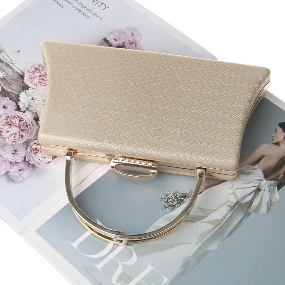 New Brand Women'S Wedding And Dinner Handbags 2023 Luxury Designer Evening Bags Party Handbag Wedding Clutch Wallet Shoulder Bag