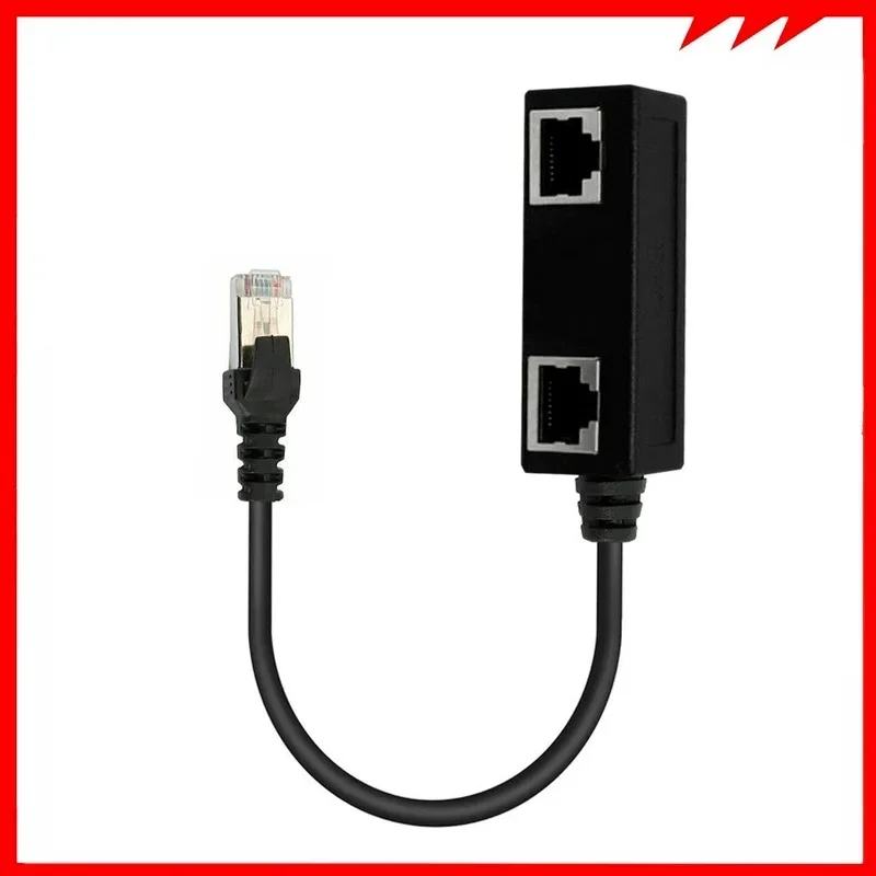LAN �̴��� ��Ʈ��ũ RJ45 Ŀ���� �ͽ��ٴ� ����� ���̺�, ��Ʈ��ŷ �ͽ��ټ�, 1 ��-2/3 ��, 3 in 1 �й��